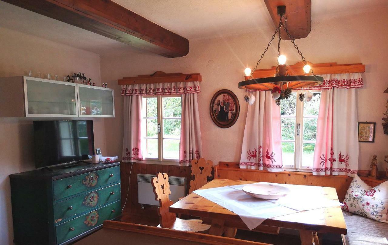 Ferienhaus Zipfmatl Keusche Bad Kleinkirchheim Bagian luar foto
