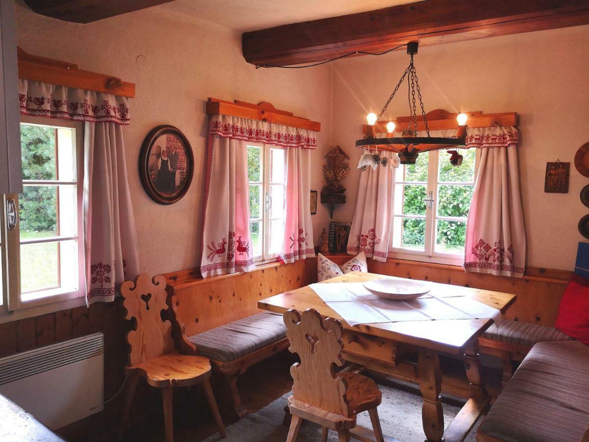 Ferienhaus Zipfmatl Keusche Bad Kleinkirchheim Bagian luar foto