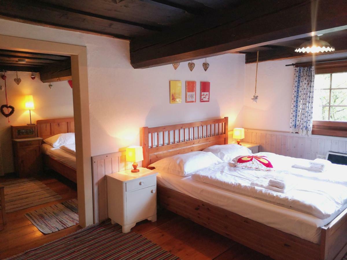 Ferienhaus Zipfmatl Keusche Bad Kleinkirchheim Bagian luar foto