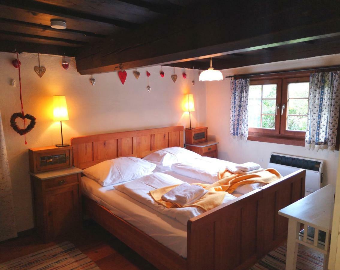 Ferienhaus Zipfmatl Keusche Bad Kleinkirchheim Bagian luar foto